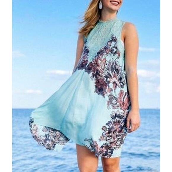 Free People Dresses & Skirts - Free People Marsha Lace Slip Dress